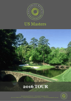 2016 US Masters Tour Packages - 150513.pub