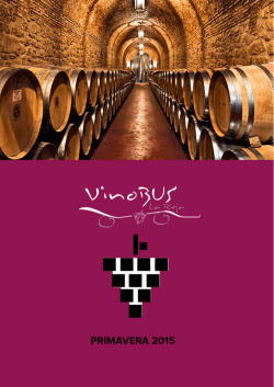 Descarga el folleto en PDF - Experiencias en La Rioja