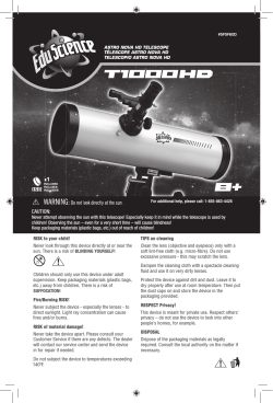 T1000HD - Explore Scientific USA