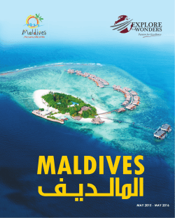 Destination Maldives Book.indd - Explore The Wonders Official
