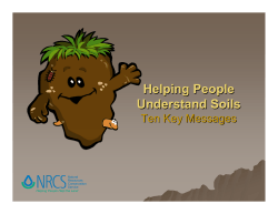 Helping People Understand Soils - University of Illinois Extension