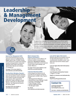 Leadership & Management Development