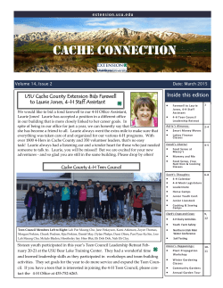 March 2015 USU Cache County Extension/4