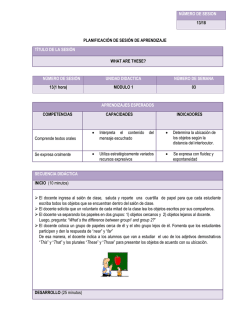 planificaci&Atilde;&sup3;n de sesi&Atilde;&sup3;n de aprendizaje t&Atilde;&shy;tulo de la sesi&Atilde;&sup3;n what are