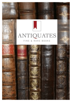 Antiquates â Fine and Rare Books 1