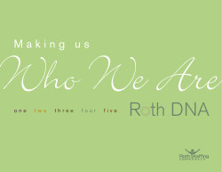 R th DNA - Roth Staffing Companies, LP