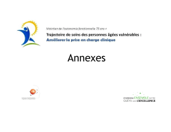 Annexes - Extranet