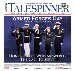Armed Forces Day - San Antonio Express-News