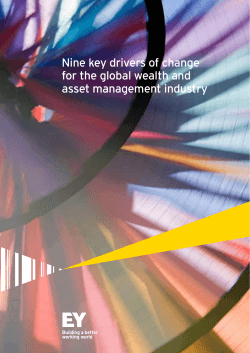 Nine key drivers of change for the global wealth and asset