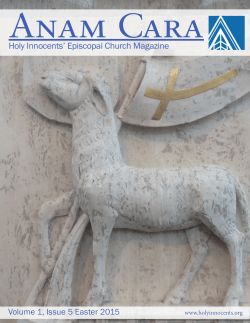 Holy Innocents` Episcopal Church Magazine