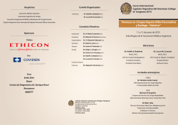 Curso - American College of Surgeons