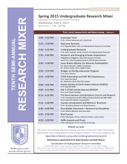 view poster. - Faculty Commons