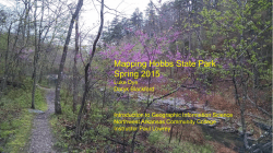 Mapping Hobbs State Park Spring 2015 - NWACC