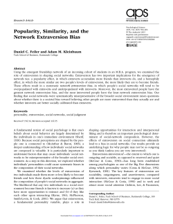 preprint - Faculty & Research