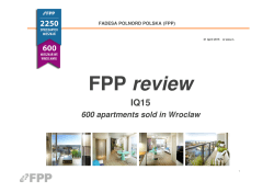 FPP review - Fadesa Polnord Polska