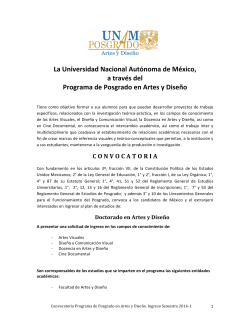 La Universidad Nacional AutÃ³noma de MÃ©xico, a travÃ©s del Programa
