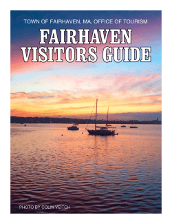 fairhaven visitors guide 2015