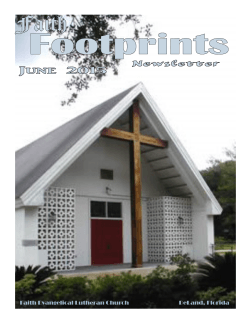 Faith Evangelical Lutheran Church DeLand, Florida