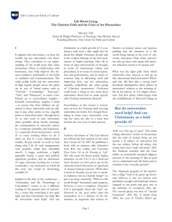 MV Life Worth living Essay - Yale Center for Faith and Culture