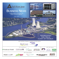 BUSINESS NEWS - Fall River Area Chamber of Commerce