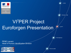 Viper project. - Familias home page
