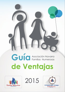 Guia2015 Web1 - AsociaciÃ³n Navarra de Familias Numerosas