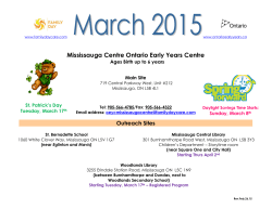 March - Family Daycare Services