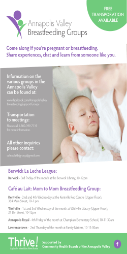 Breast Feeding Support Group click to