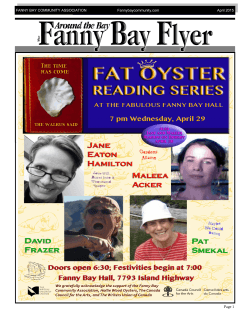 April 2015 - Fanny Bay Community Association
