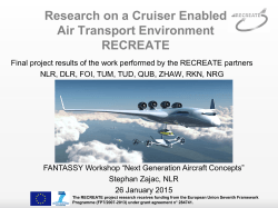 REsearch on a CRuiser Enabled Air Transport - FANTASSY