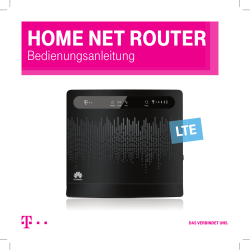 Bedienungsanleitung_HomeNet_Router_Huawei B593s