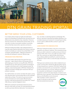 dtn grain trading portal - farmers livestock marketing services