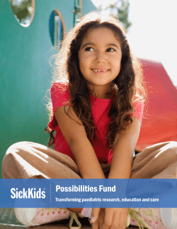the Possibilities Fund PDF
