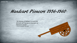 lesson 150 Handcart Pioneers PDF