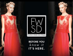 know it - Fashion Week San Diego