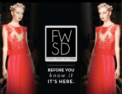 know it - Fashion Week San Diego