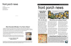 a Print Sample - Fast Newsletters