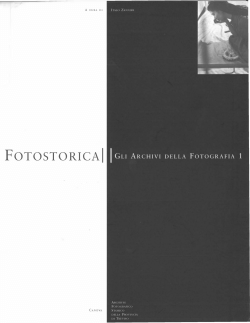 Fotostorica n. 1 - Fast