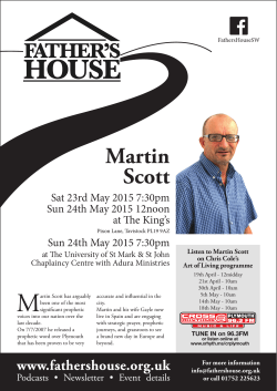 Martin Scott - Fathers House