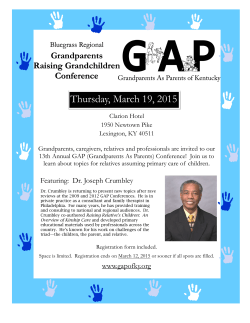 2015 GAP Conference Registration