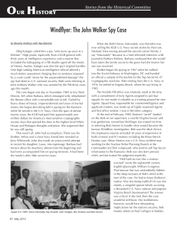 Windflyer: The John Walker Spy Case