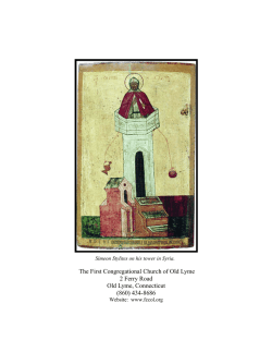 March 22 2015 11AM.pub - The First Congregational Church of Old