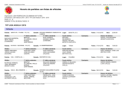 Designaciones 14a. fecha Liga Aguila I 2015