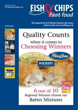 - Fish Chips & Fast Food Magazine