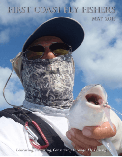 May 2015 - First Coast Fly Fishers