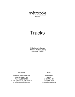 Tracks