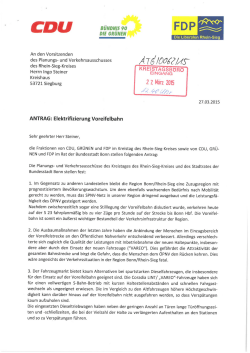 Antrag - FDP Kreisverband Rhein-Sieg