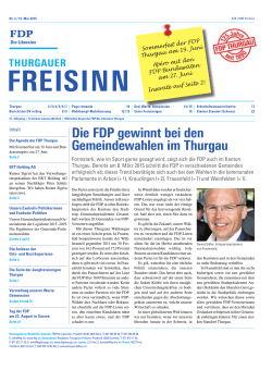 Thurgauer Freisinn - FDP.Die Liberalen Thurgau