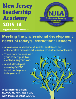 New Jersey Leadership Academy - Foundation for Educational