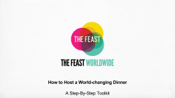 How to Host a World-changing Dinner A Step-By-Step
